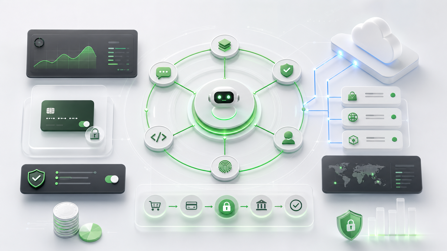 Agentes de IA vão pagar por você: o futuro dos pagamentos programáveis